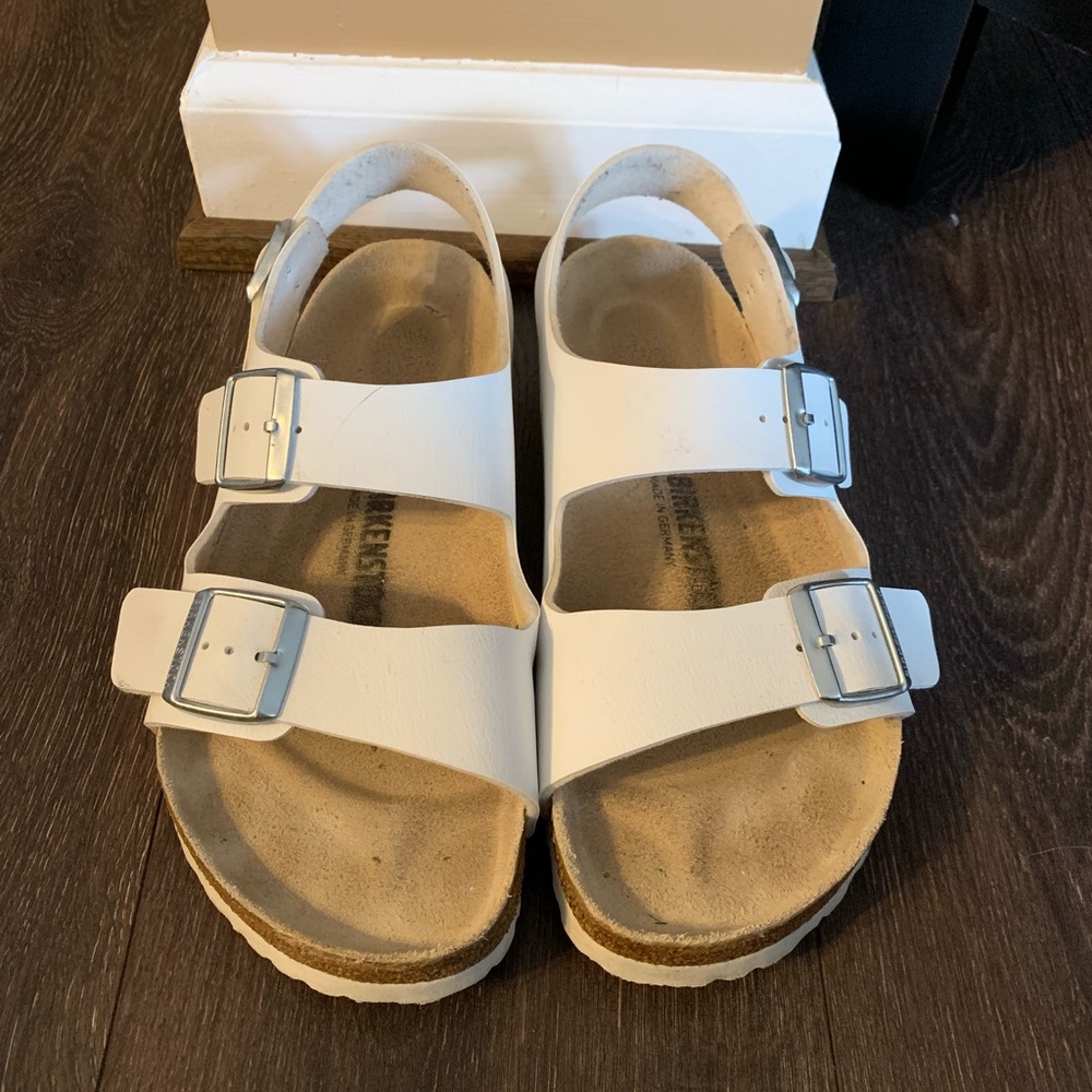 Birkenstock Strapped Sandals